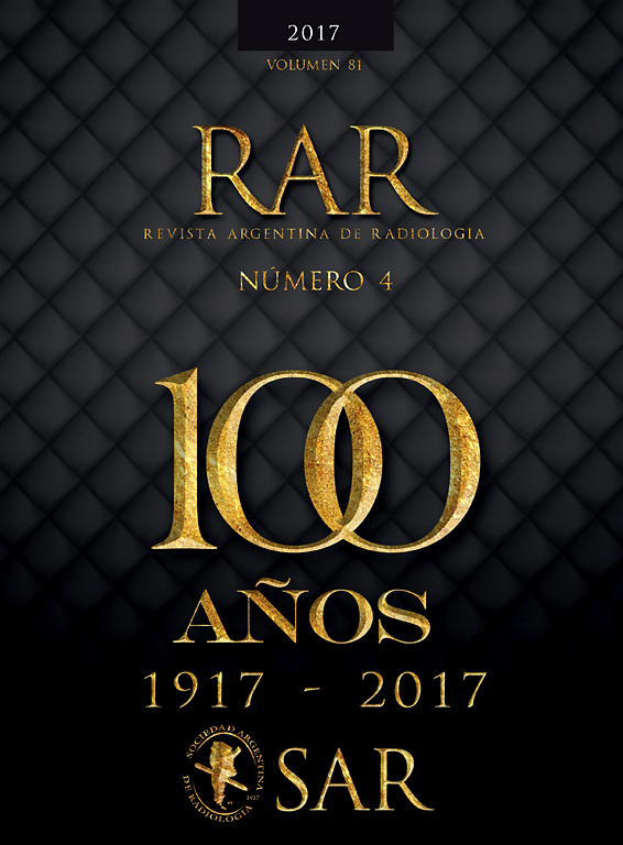 Go to journal home page - Revista Argentina de Radiología